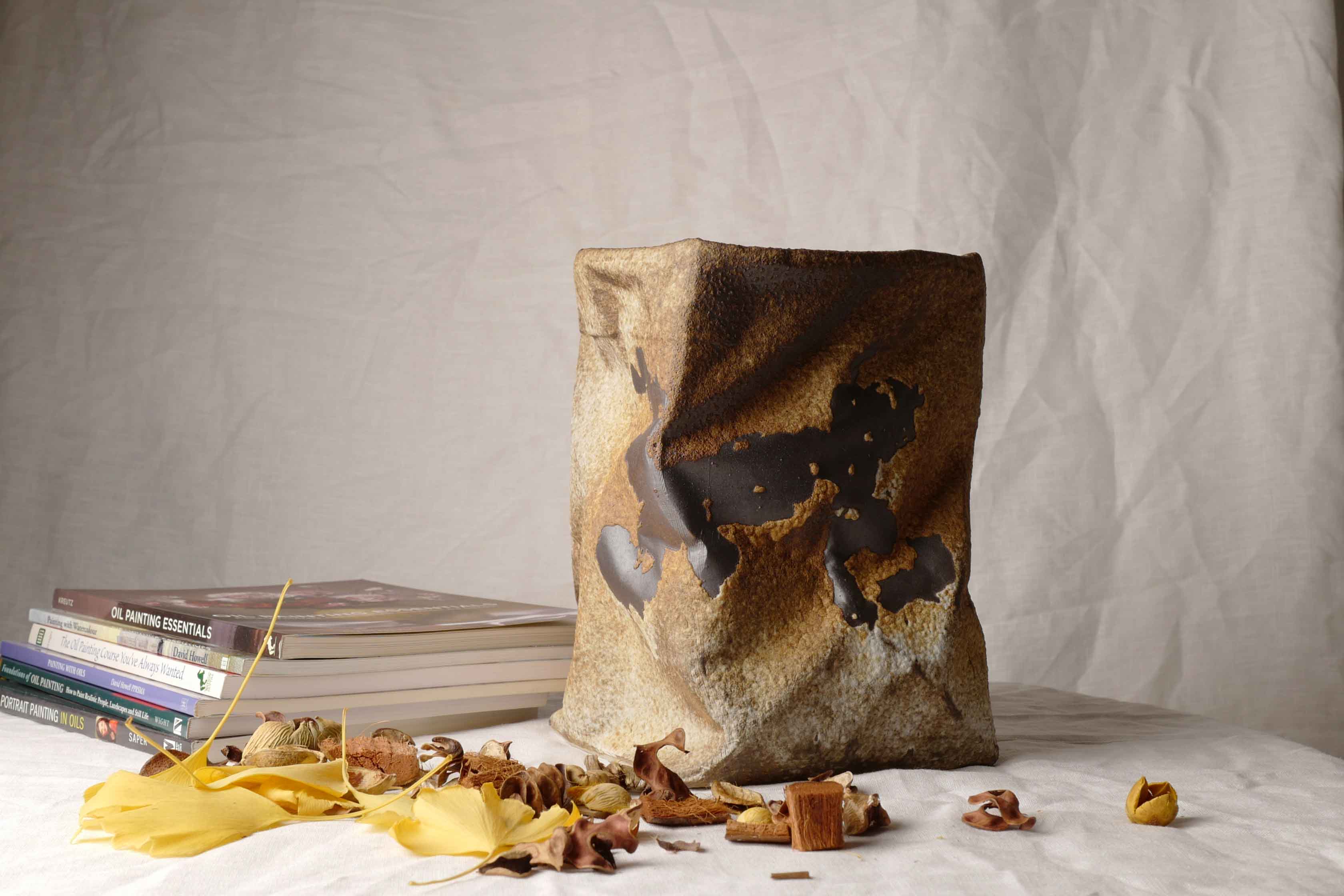 Origami Paper Vase, Large