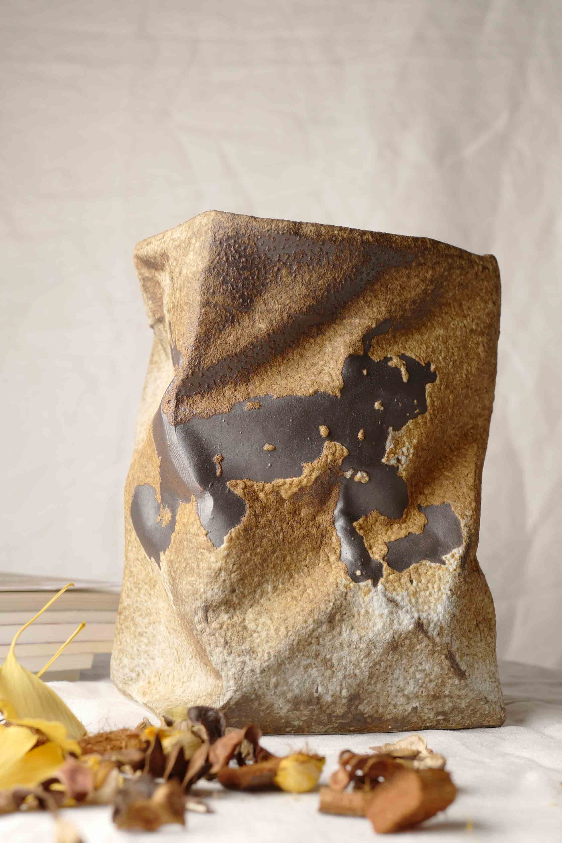 Origami Paper Vase, Large