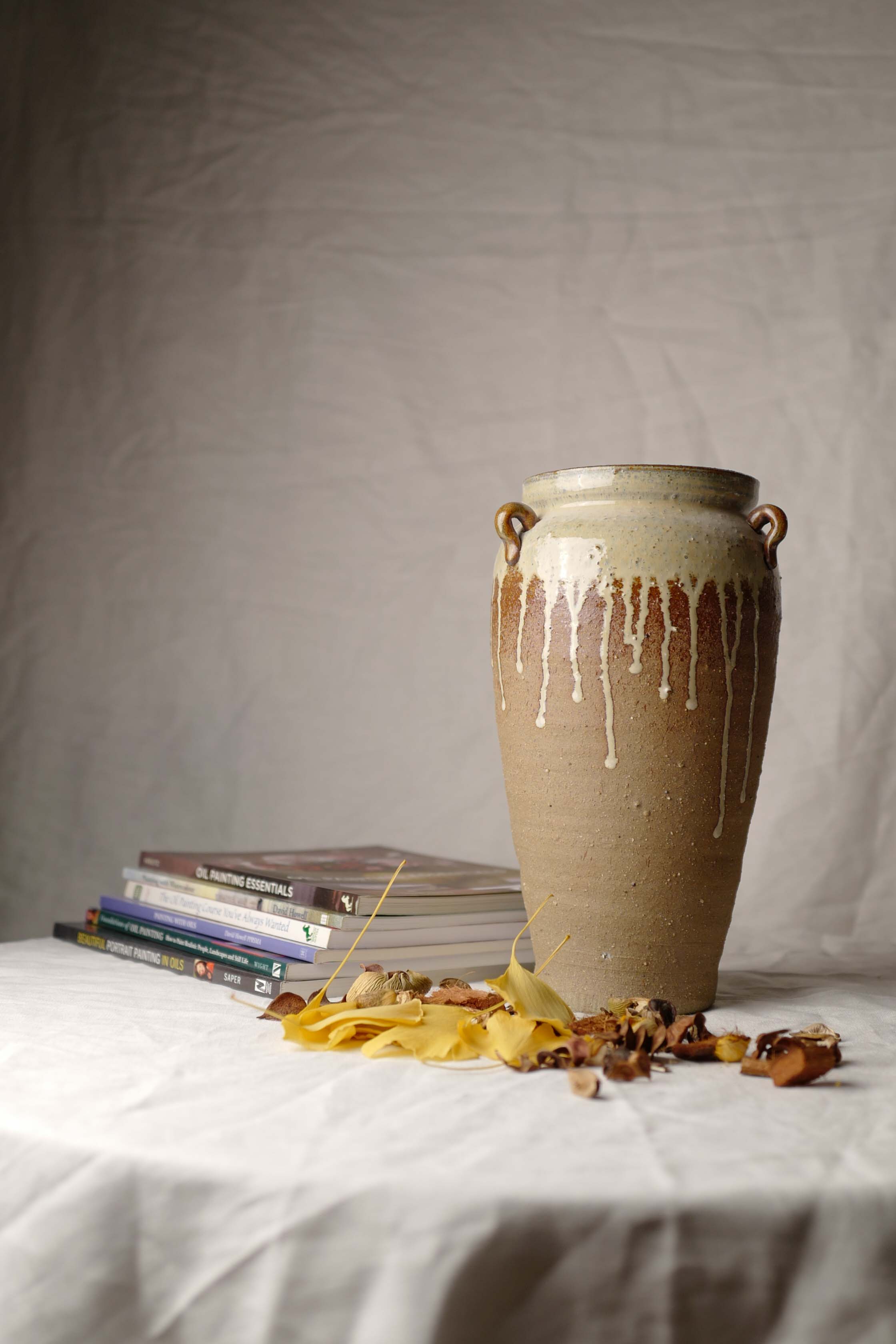 Terra Melt Pot, 3-ear Large Tall