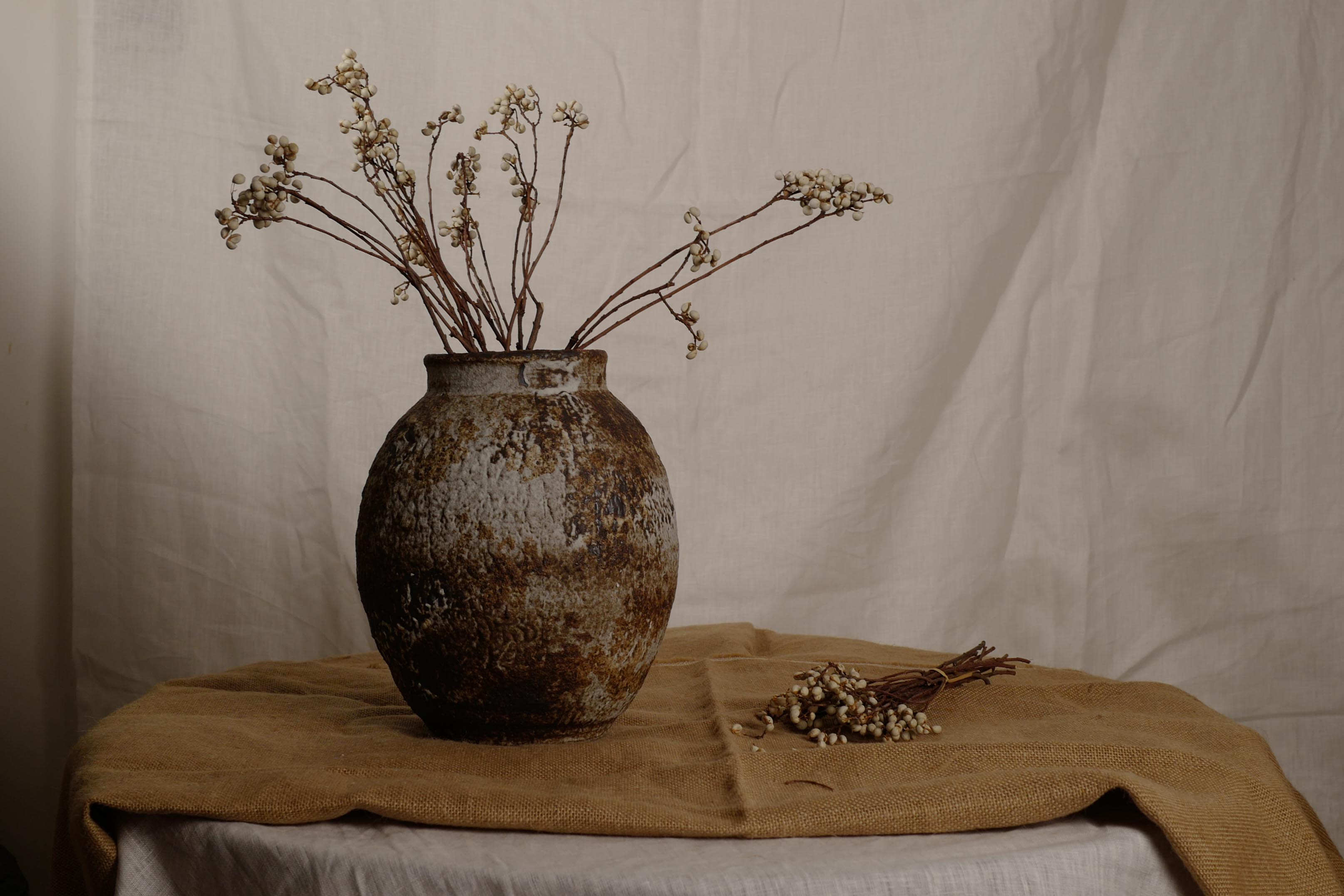 Cave Whispers Vase, Tall