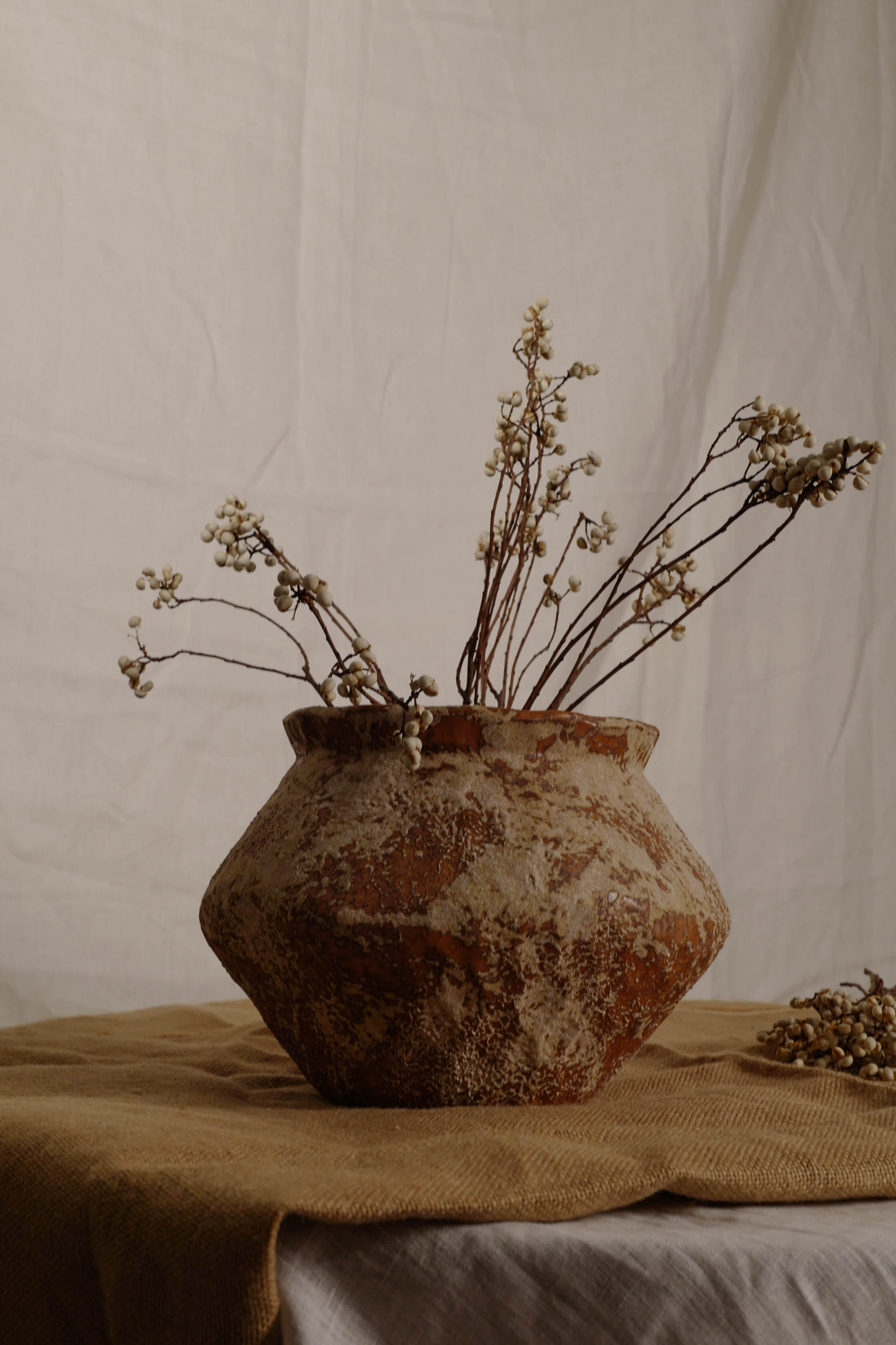 Dust of Mars Series Vases, Broad