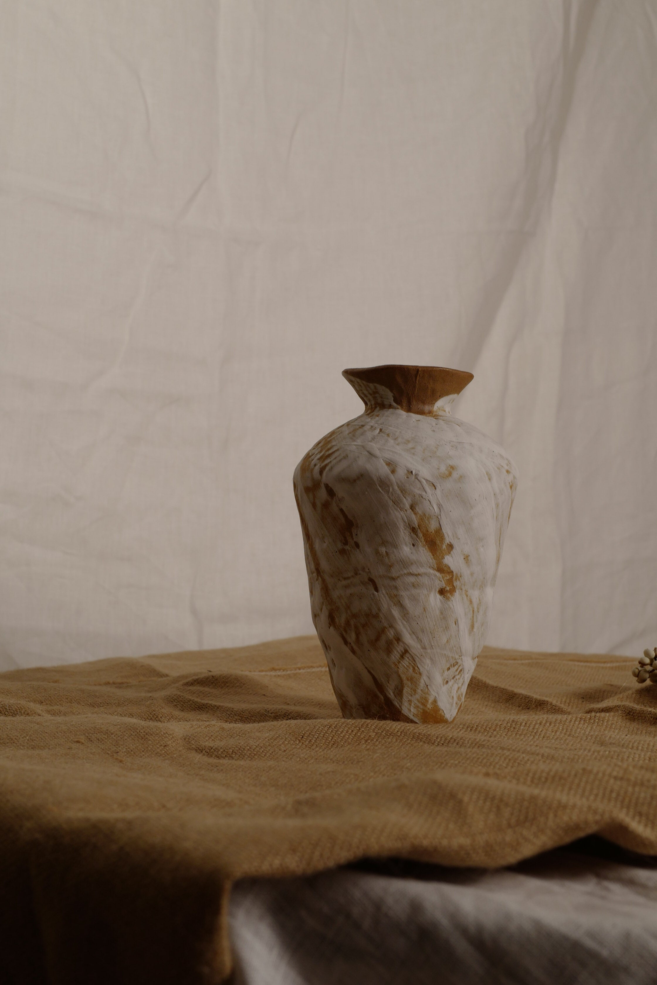 Jupiter Swirl Vase, Medium Tall