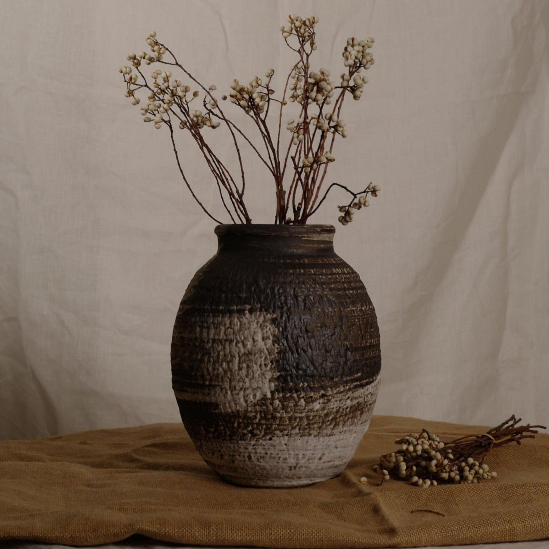 Canyon Walls Vase, Tall