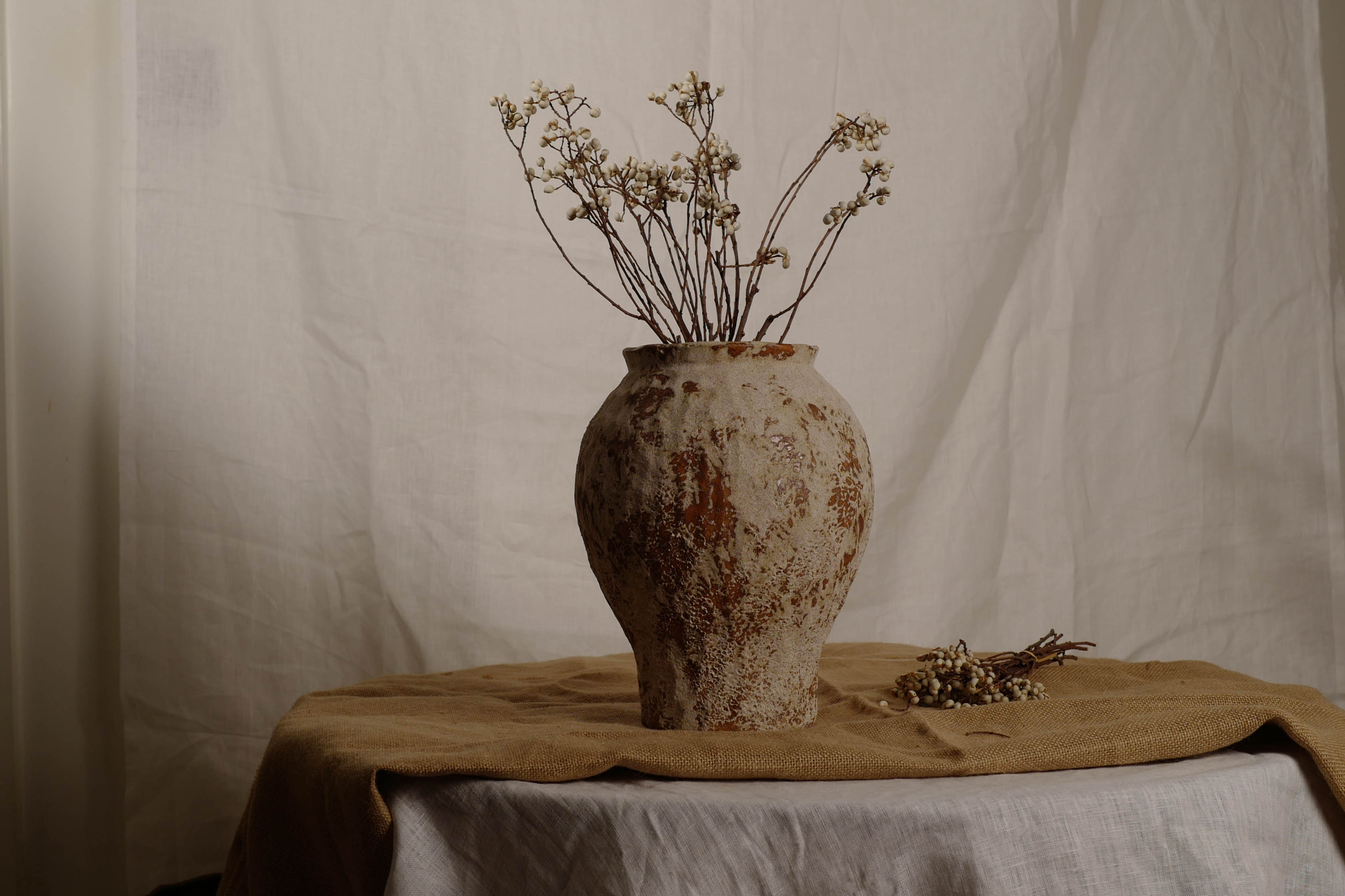 Dust of Mars Series Vases, Bulb