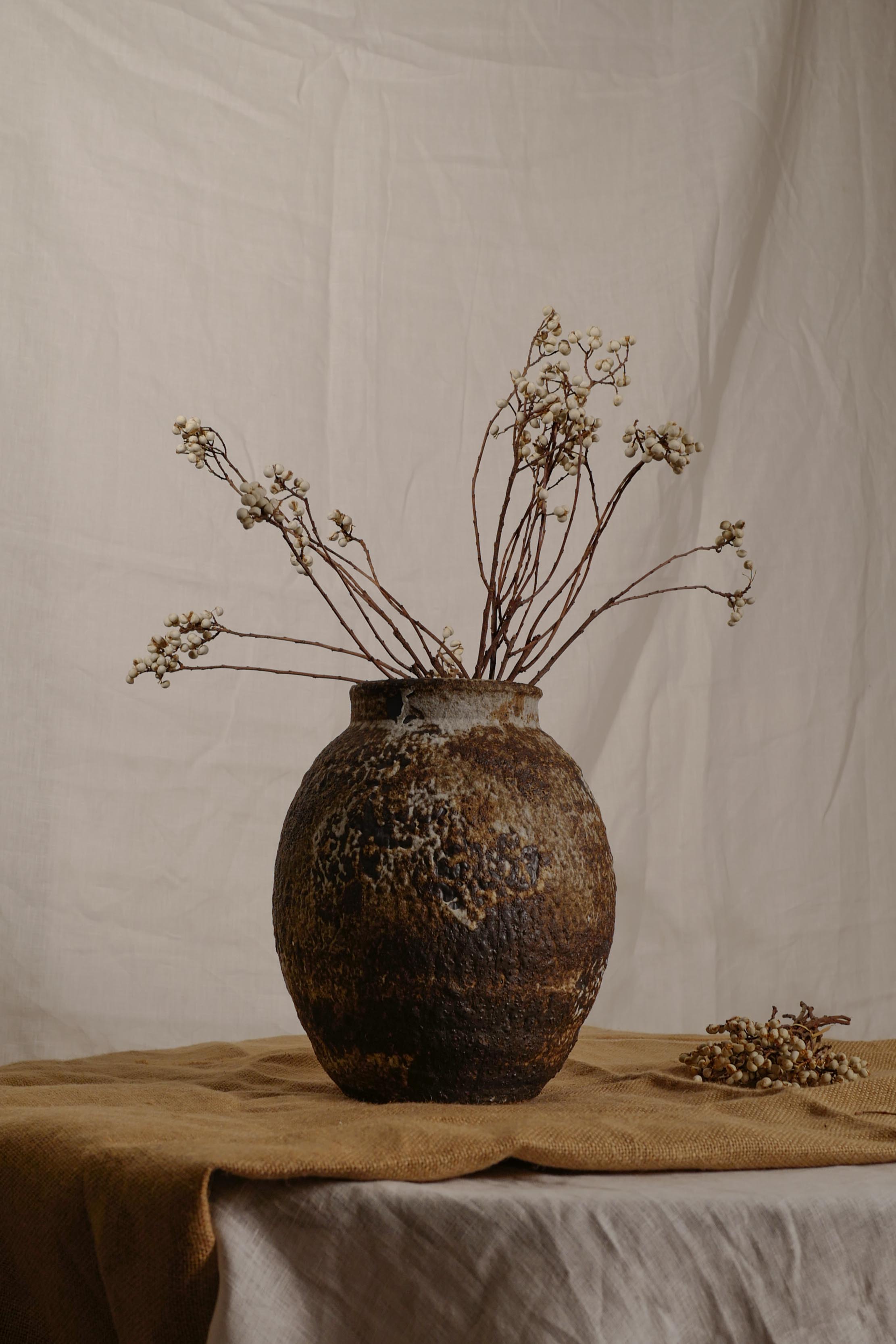 Cave Whispers Vase, Tall