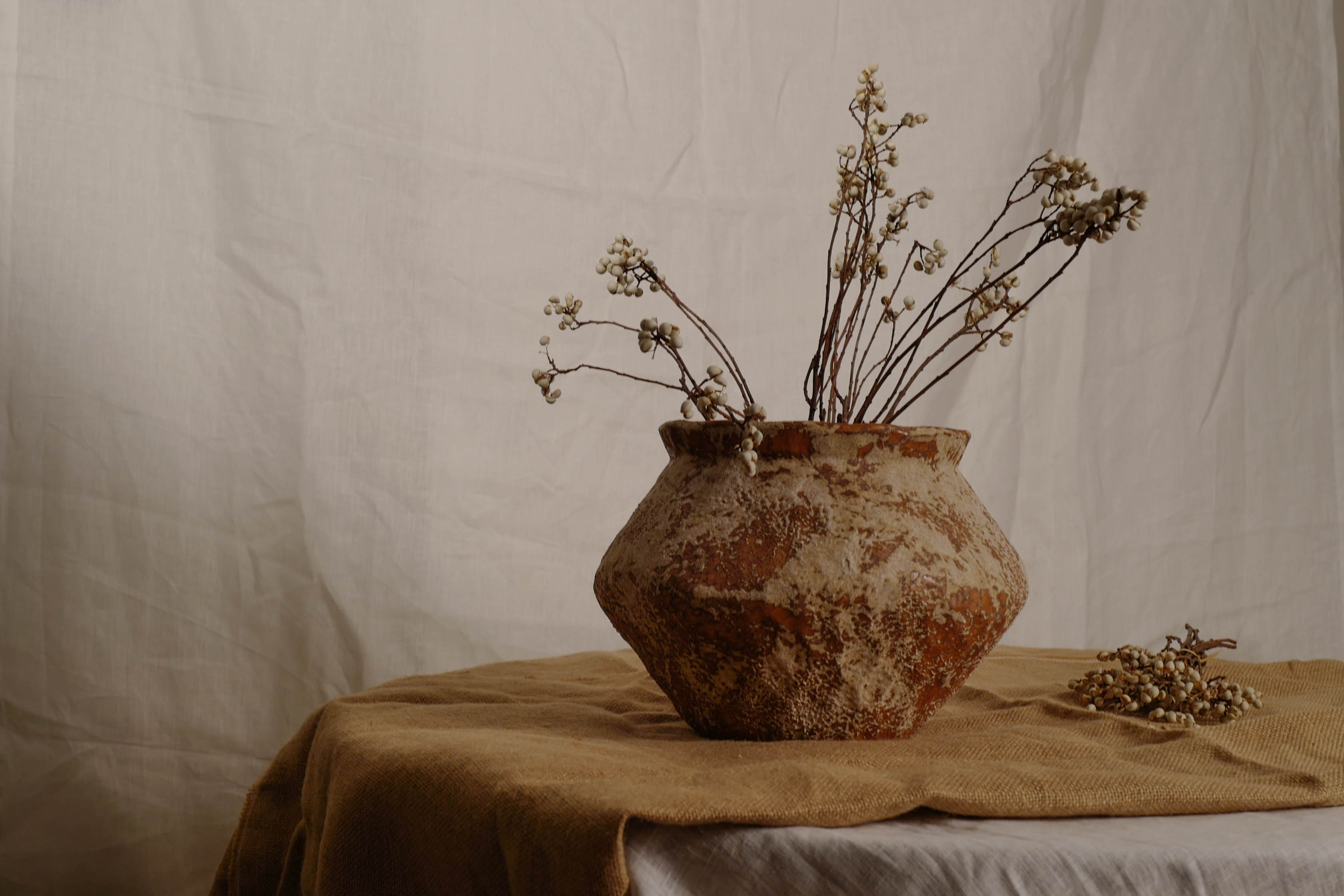 Dust of Mars Series Vases, Broad