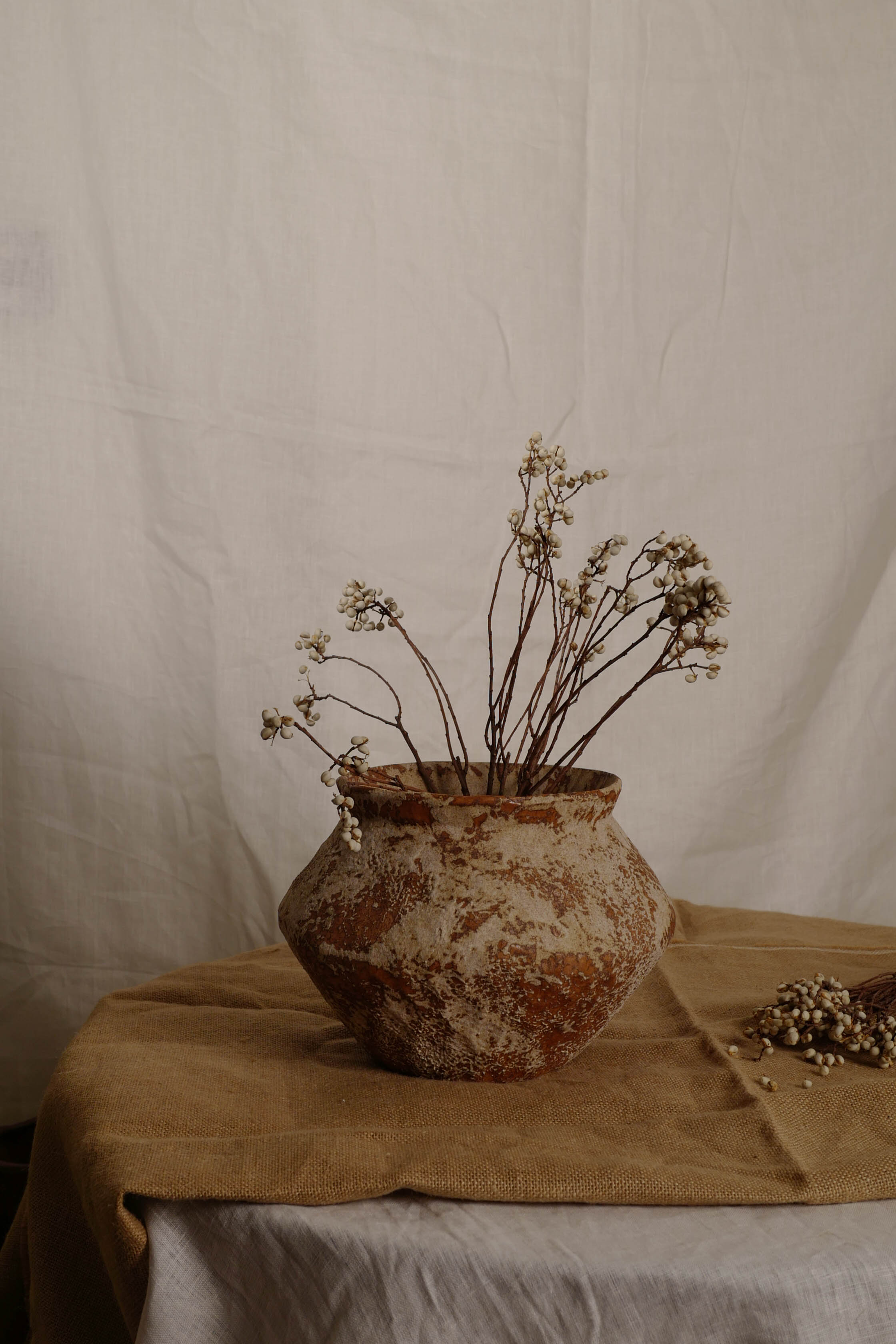 Dust of Mars Series Vases, Broad