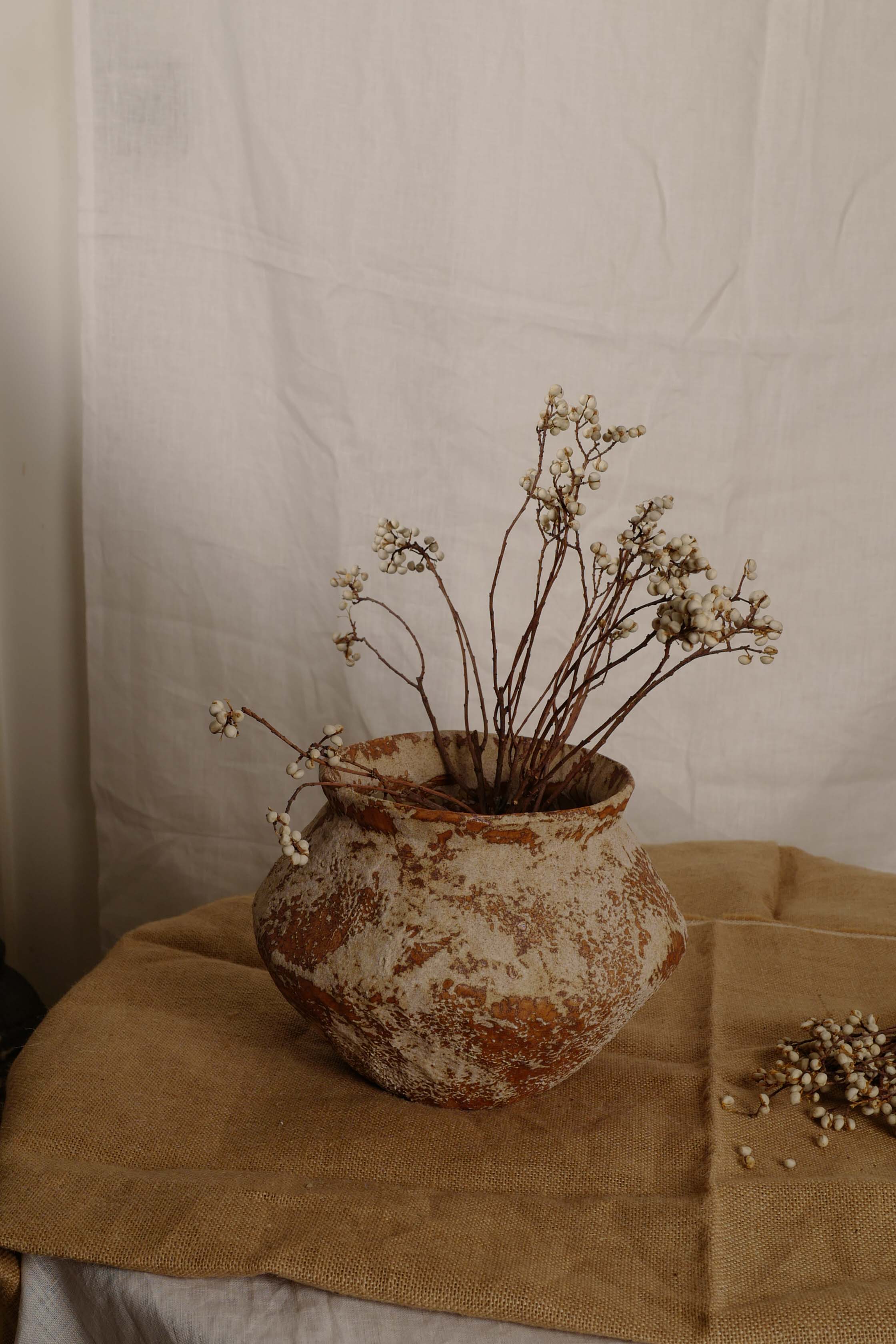 Dust of Mars Series Vases, Broad